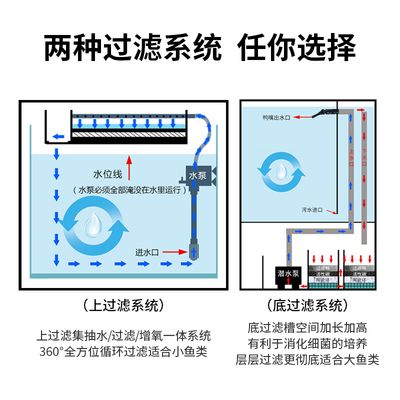 魚缸底濾改造的注意事項：養(yǎng)魚新手入門指南魚缸底吸原理解析養(yǎng)魚新手入門指南 魚缸百科 第3張