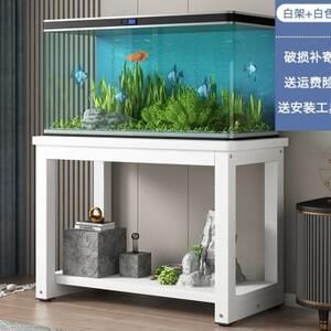 鋼木結(jié)構(gòu)魚缸底柜制作視頻：diy魚缸底柜的材料選擇 魚缸百科 第1張