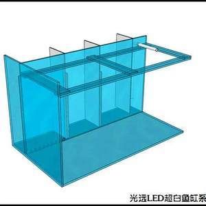 無錫鴻顏水族提供定制玻璃魚缸價格信息980元起：定制玻璃魚缸的價格 魚缸百科 第1張