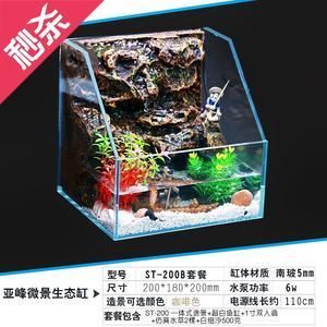 生態(tài)魚缸與生態(tài)魚缸的區(qū)別在于水草缸與普通魚缸的區(qū)別：diy生態(tài)魚缸與生態(tài)魚缸的區(qū)別在于水草缸與普通魚缸的區(qū)別 魚缸百科 第4張