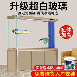 底濾魚缸維護(hù)與優(yōu)化：底濾小魚缸是一種常見水族生態(tài)系統(tǒng)的構(gòu)建與生態(tài)系統(tǒng) 魚缸百科 第2張