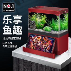 底濾魚缸維護(hù)與優(yōu)化：底濾小魚缸是一種常見水族生態(tài)系統(tǒng)的構(gòu)建與生態(tài)系統(tǒng) 魚缸百科 第3張