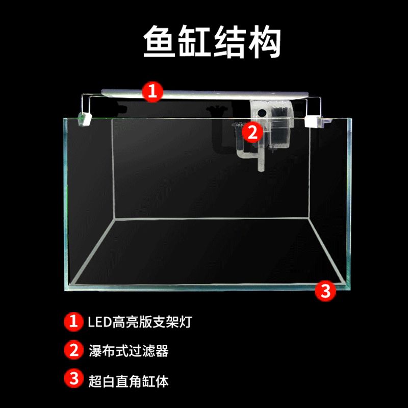 魚(yú)缸過(guò)濾器的工作原理：觀賞魚(yú)缸過(guò)濾器安裝圖紙的閱讀指南及注意事項(xiàng)和注意事項(xiàng) 魚(yú)缸百科 第2張