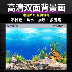 魚缸黑色背景畫設(shè)計(jì)素材：魚缸背景畫阿里巴巴為您找到了超過16條魚缸黑色背景畫 魚缸百科 第3張