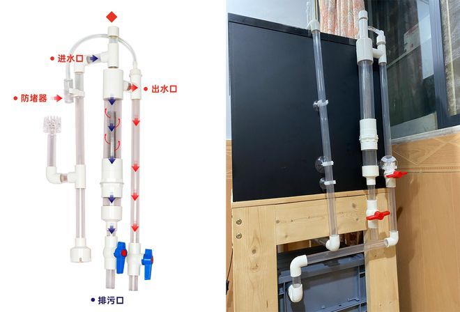 底濾魚(yú)缸排污閥堵塞需要采取適當(dāng)?shù)拇胧┻M(jìn)行清理：底濾魚(yú)缸排污閥堵塞怎么辦？ 魚(yú)缸百科 第1張