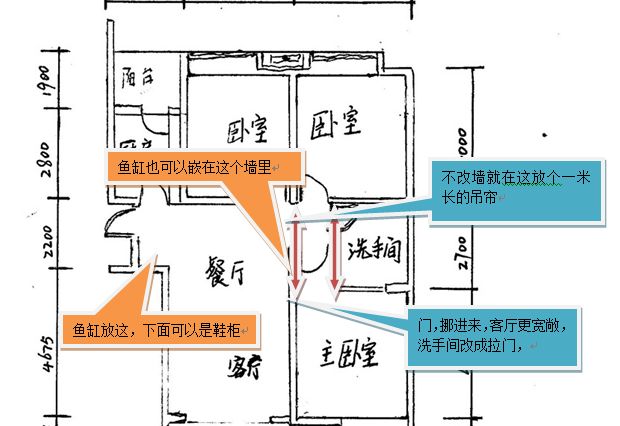 風(fēng)水魚的養(yǎng)殖秘籍：房子坐北朝南時(shí)，魚缸的擺放位置對(duì)于家中的運(yùn)勢有很大的影響