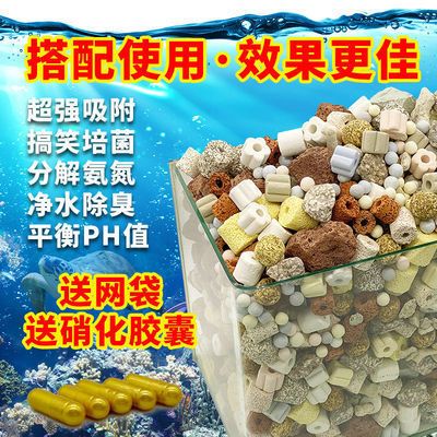 魚缸過濾器過濾材料有哪些：養(yǎng)魚必須知道的魚缸過濾材料有哪些 魚缸百科 第3張