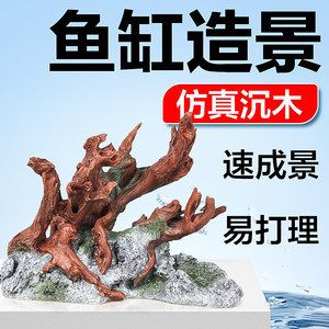 如何制作魚缸造景森林假山水族箱造景森林假山：如何制作魚缸造景森林假山 魚缸百科 第1張