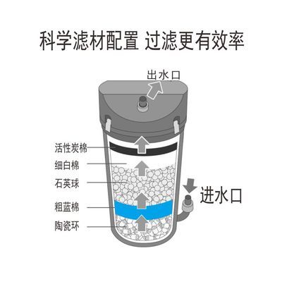 魚(yú)缸過(guò)濾系統(tǒng)的布局優(yōu)化：如何優(yōu)化魚(yú)缸過(guò)濾系統(tǒng)的布局 魚(yú)缸百科 第3張