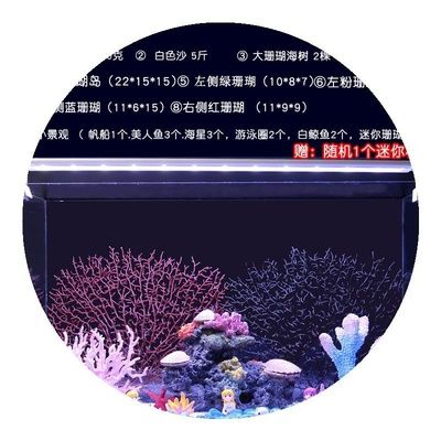 高端魚缸背景畫高清貼紙圖推薦：幾款高端魚缸背景畫高清貼紙圖 魚缸百科 第3張