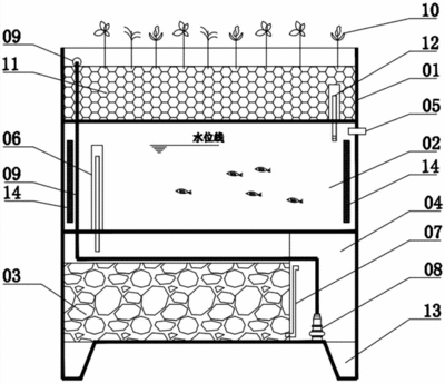 管道魚缸的制作方法：壁掛式魚缸的藝術價值壁掛式管狀魚缸制作方法