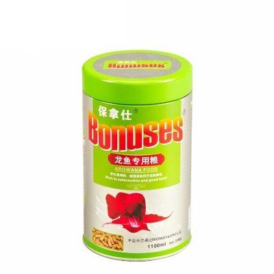 BONUSES保拿仕龍魚魚糧（保拿仕品牌提供了多種類型的龍魚專用魚糧特別設(shè)計(jì)來滿足營養(yǎng)需求） 紅頭利魚 第1張