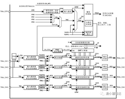 stm32定時器的結構簡圖（stm32定時器基本結構和功能介紹） 非洲象鼻魚 第4張