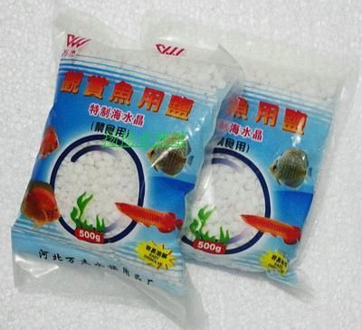 高檔觀賞魚專用鹽一個袋子多少錢？（高檔觀賞魚專用鹽價(jià)格） 赤焰中國虎魚 第3張