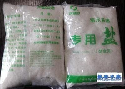 觀賞魚鹽的用量（觀賞魚水質(zhì)管理了解如何正確管理觀賞魚的水質(zhì)是養(yǎng)魚愛好者的基本技能） 九鼎魚缸 第4張