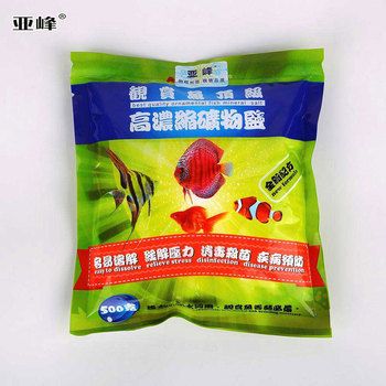 觀賞魚專用鹽什么牌子好（如何挑選觀賞魚專用鹽） 定時器/自控系統(tǒng) 第1張