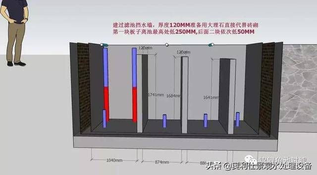 大型魚池循環(huán)水過濾系統(tǒng)的設(shè)計(jì)（大型魚池循環(huán)水過濾系統(tǒng)設(shè)計(jì)） 白化火箭魚 第1張