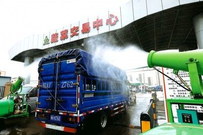 車輛消毒設(shè)備全套（全自動車輛消毒設(shè)備） 錦鯉池魚池建設(shè) 第2張