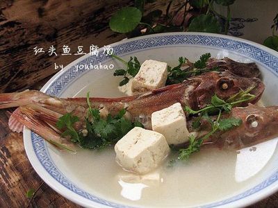 紅頭魚(yú)燉豆腐（紅頭魚(yú)燉豆腐的營(yíng)養(yǎng)價(jià)值）