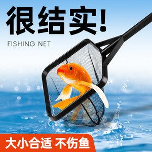 觀賞魚撈魚網(wǎng)（撈魚網(wǎng)是飼養(yǎng)觀賞魚必備的工具）