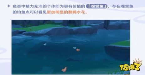 觀賞魚 原神（《原神》游戲中的觀賞魚知識） 元寶鯽 第1張