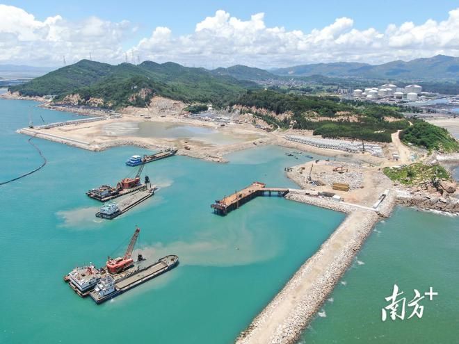 潮州金龍魚碼頭工程項目（益海嘉里(金龍魚)潮州糧油加工基地預計春節(jié)前投產） 龍魚百科 第1張