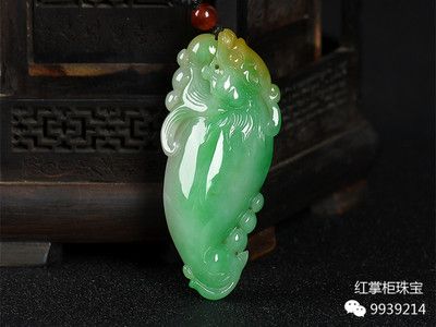 翡翠龍魚擺件怎么擺（關(guān)于翡翠龍魚擺件擺放的建議） 龍魚百科 第3張