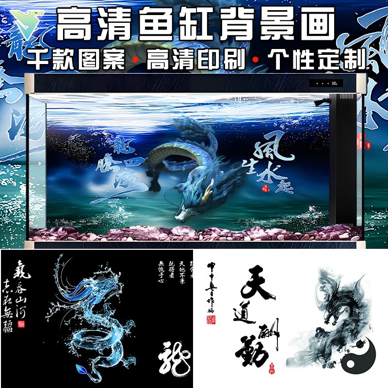 古典龍魚用什么背景顏色好看（關(guān)于古典龍魚背景顏色的建議） 龍魚百科 第3張