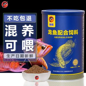 紅龍魚可以終身喂飼料嗎（養(yǎng)紅龍魚能不能一直喂飼料） 龍魚百科 第5張