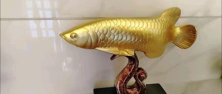 金龍魚擺件魚頭朝向門外好不好：客廳金龍魚擺件怎么擺