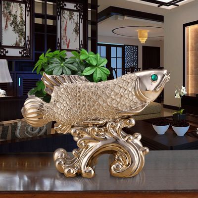 金龍魚(yú)擺件放臥室好嗎：金龍魚(yú)擺件怎么放 龍魚(yú)百科 第3張