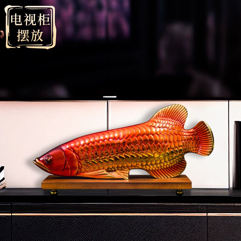 金龍魚(yú)擺件放臥室好嗎：金龍魚(yú)擺件怎么放 龍魚(yú)百科 第5張