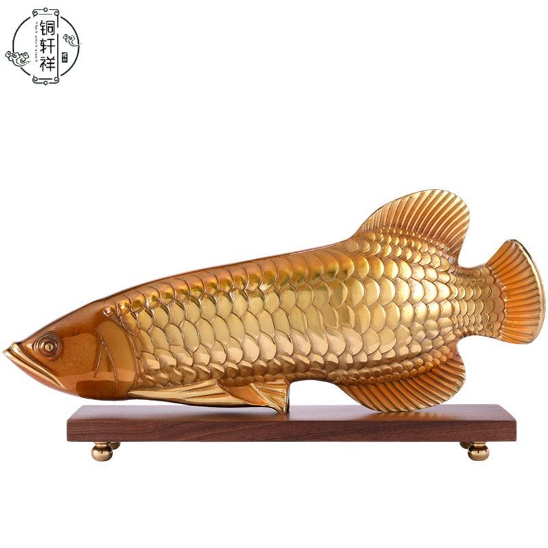 金龍魚(yú)擺件放臥室好嗎：金龍魚(yú)擺件怎么放 龍魚(yú)百科 第7張