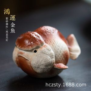 金龍魚擺件寓意：辦公室擺放金龍魚擺件好不好 龍魚百科 第4張