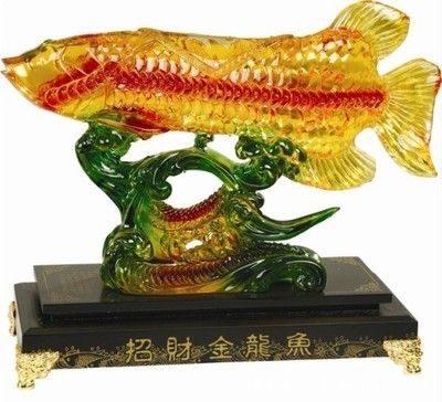 金龍魚擺件可以送人嗎：送禮送金龍魚好嗎 龍魚百科 第5張