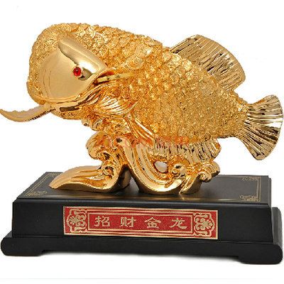 金龍魚擺件可以送人嗎：送禮送金龍魚好嗎 龍魚百科 第6張