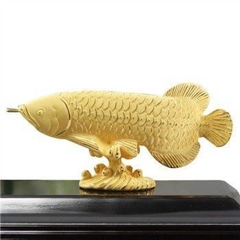 金龍魚(yú)擺件怎么放：金龍魚(yú)擺件如何擺放才能招財(cái)進(jìn)寶 龍魚(yú)百科 第6張