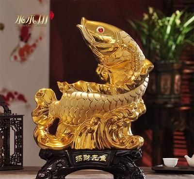 金龍魚(yú)擺件擺放臥室風(fēng)水好嗎：金龍魚(yú)擺件擺放在臥室風(fēng)水好不好 龍魚(yú)百科 第2張