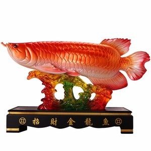 金龍魚擺件放在家里什么位置：金龍魚擺件怎么擺放位置 龍魚百科 第4張