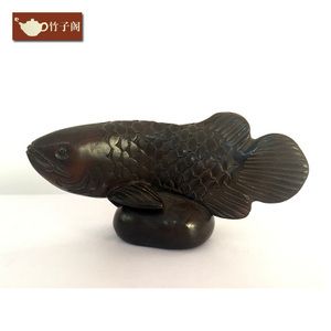 金龍魚(yú)擺件怎么擺魚(yú)頭朝向：客廳金龍魚(yú)擺件魚(yú)頭朝向擺哪里好 龍魚(yú)百科 第4張