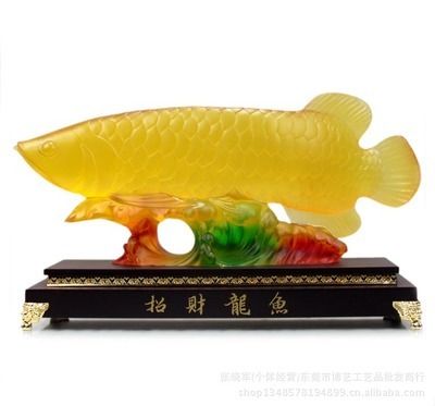 金龍魚(yú)擺件多少錢一個(gè)：部分金龍魚(yú)擺件價(jià)格信息