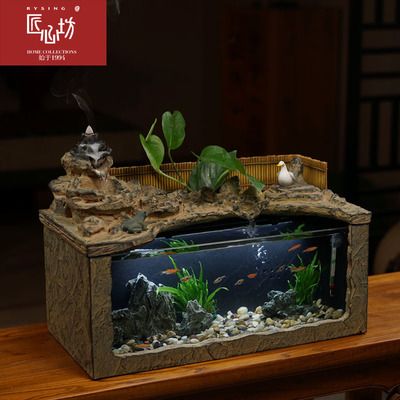 魚缸裝飾品（選擇魚缸裝飾品怎么賣）