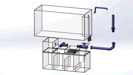 魚缸管件安裝方法（魚缸上下水管安裝方法有哪些魚缸過濾器怎么安裝） 魚缸風(fēng)水 第2張