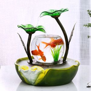 魚缸裝飾品擺件（家居風(fēng)水裝飾品之魚缸） 魚缸風(fēng)水 第5張