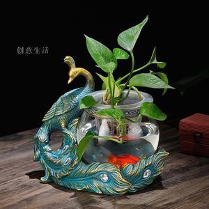 魚缸裝飾品擺件（家居風(fēng)水裝飾品之魚缸） 魚缸風(fēng)水 第6張