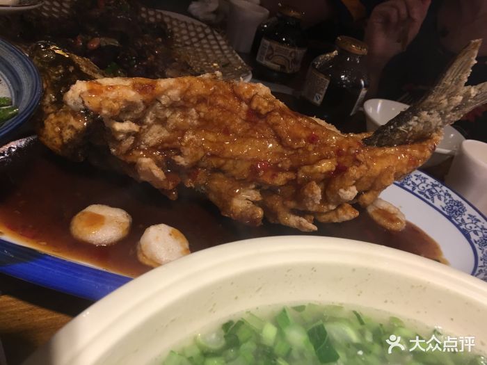 鼎盛飛龍魚（徐鼎盛民間菜(鼎盛飛龍魚好不好吃）