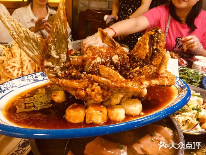 鼎盛飛龍魚（徐鼎盛民間菜(鼎盛飛龍魚好不好吃） 魚缸風(fēng)水 第6張