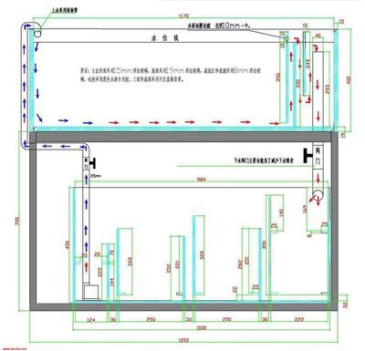 上濾改底濾魚缸設(shè)計(jì)圖（魚缸的設(shè)計(jì)效果圖平面是設(shè)計(jì)師將設(shè)計(jì)理念轉(zhuǎn)化為實(shí)際效果的重要工具）