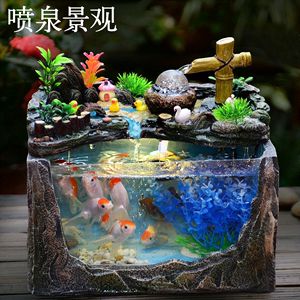 魚(yú)缸怎樣裝飾才能好看呢圖片（裝飾魚(yú)缸圖片資源有哪些？） 魚(yú)缸風(fēng)水 第3張