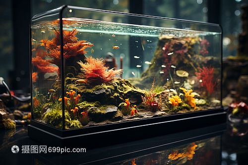 室內魚缸介紹（室內魚缸圖片資源） 魚缸風水 第7張